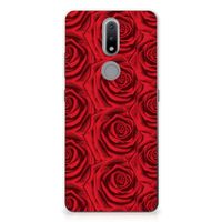 Nokia 2.4 TPU Case Red Roses - thumbnail