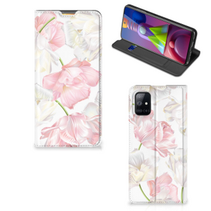 Samsung Galaxy M51 Smart Cover Lovely Flowers