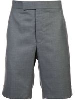 Thom Browne short Super 120s en serge - Gris - thumbnail