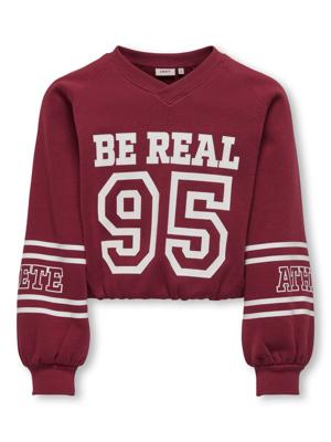 Kids ONLY winter sweater meisjes - paars - KogColetta - regular fit