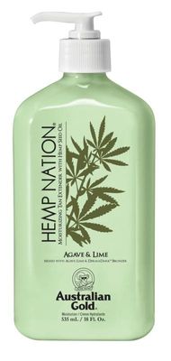 Hemp nation tan extender agave & lime