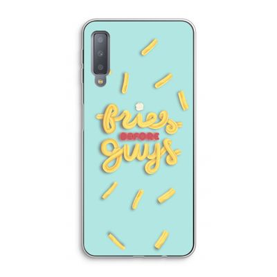 Always fries: Samsung Galaxy A7 (2018) Transparant Hoesje