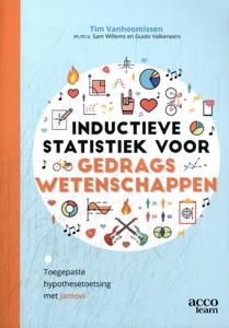Inductieve statistiek voor gedragswetenschappen (Paperback)