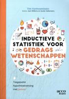 Inductieve statistiek voor gedragswetenschappen (Paperback)