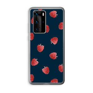 Framboosjes: Huawei P40 Pro Transparant Hoesje