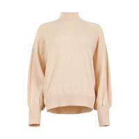 Maicazz - Beige | Dames | Trui | Beige | 3XL | regular | Kamst mode