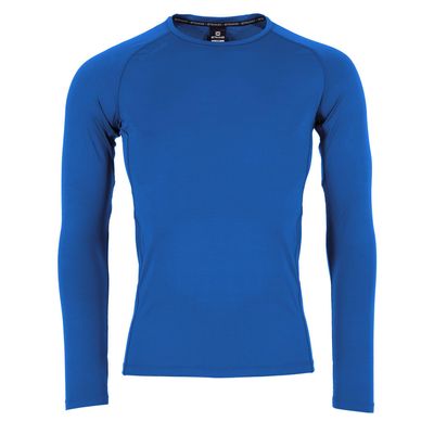 Ondershirt Core Baselayer Long Sleeve Shirt Blauw