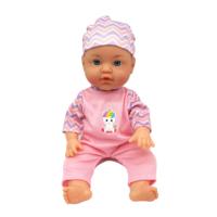 Babypop met 2 outfits - 31 cm