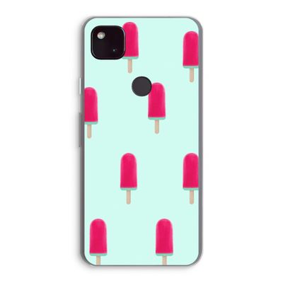 Waterijsje: Google Pixel 4a 5G Transparant Hoesje