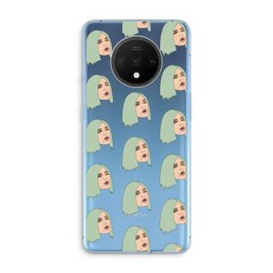King Kylie: OnePlus 7T Transparant Hoesje