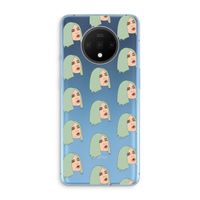 King Kylie: OnePlus 7T Transparant Hoesje