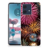 Motorola Edge 40 Neo | Sillicone Back Cover | Vuurwerk