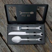 Gereedschap Bestek - No10 Wrenchware Cutlery Gift Set