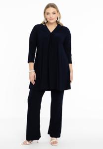 Yoek Broek bootleg | Blauw | Maat 54/56