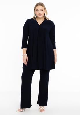 Yoek Broek bootleg | Blauw | Maat 58/60