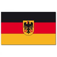 Landen thema vlag Duitsland 90 x 150 cm Vlag Duitsland - 90 x 150 cm - Duitse Vlaggen - Deutschland