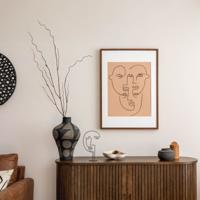 Wilgenhout Kunsttak 110cm Wilgenhout Kunsttak 110cm