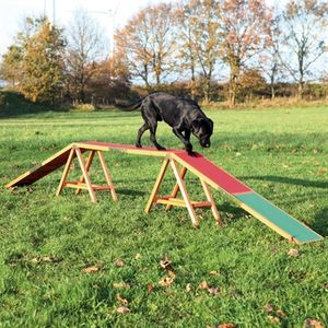 TRIXIE DOG ACTIVITY AGILITY HONDENLOOP 456X64X30 CM