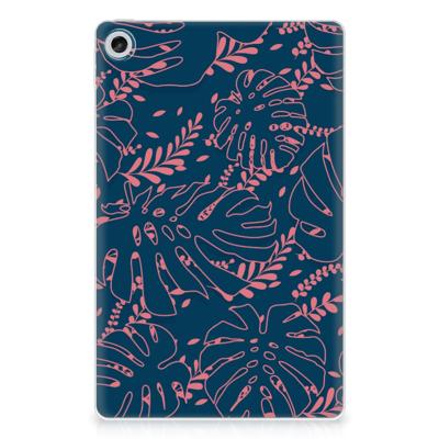 Lenovo Tab M10 Plus (3e generatie) | Siliconen hoesje | Palm Leaves