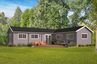 Blokhut - Tuinhuis Maynooth | 70 mm | onbehandeld