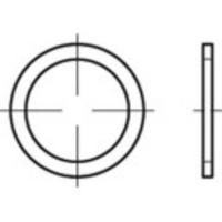 TOOLCRAFT TO-5454471 Afdichtring 30 mm DIN 7603 Koper 100 stuk(s)