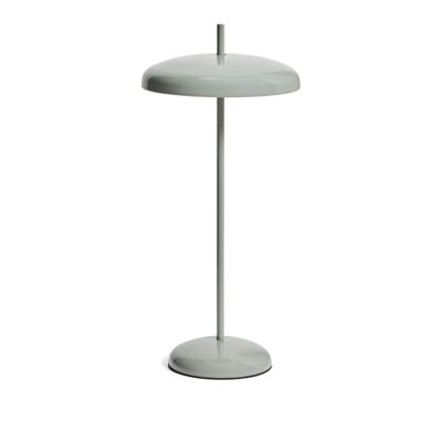 Kave Home Oplaadbare Tafellamp 'Porte' kleur Lichtgroen