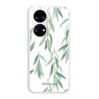Branch up your life: Huawei P50 Transparant Hoesje