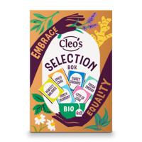 Cleo's Selection box bio Cleo's Selection box bio