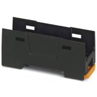 Phoenix Contact EH 22,5 F-B/ABS BK9005 Onderste deel van de behuizing ABS Zwart 10 stuk(s)