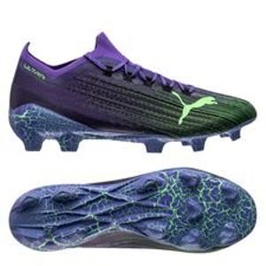 PUMA Ultra 1.1 FG/AG Fear - Paars/Groen/Zwart