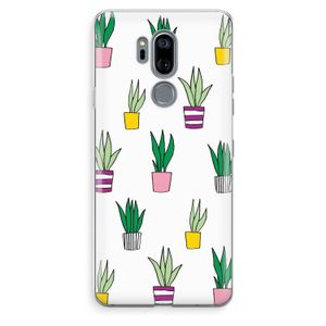 Sanseveria: LG G7 Thinq Transparant Hoesje