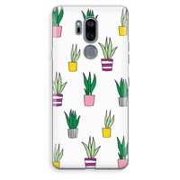 Sanseveria: LG G7 Thinq Transparant Hoesje