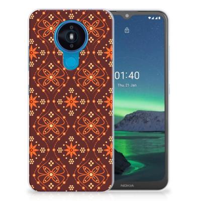 Nokia 1.4 | TPU bumper | Batik Brown