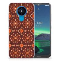 Nokia 1.4 | TPU bumper | Batik Brown