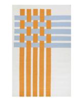 Finarte - Vloerkleed Bond Wool Rug White - 200x300 cm
