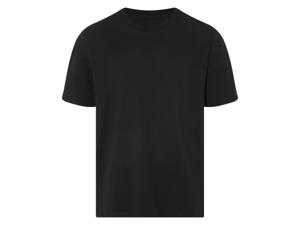 LIVERGY Heren T-shirt (Zwart, XL)