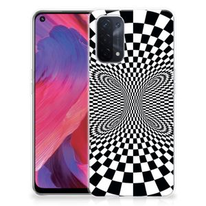 OPPO A93 5G TPU Hoesje Illusie