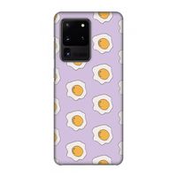 Bacon to my eggs #1: Volledig geprint Samsung Galaxy S20 Ultra Hoesje