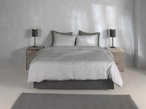 Zo! Home Zohome Petali di Lino Dekbedovertrek 140x200/220 Dove Grey