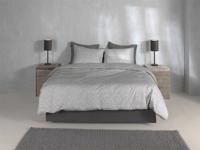 Zo! Home Zohome Petali di Lino Dekbedovertrek 140x200/220 Dove Grey