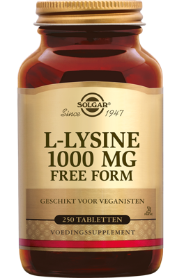 Solgar L-Lysine 1000 mg Tabletten