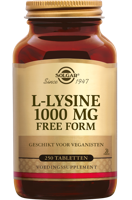 Solgar L-Lysine 1000 mg Tabletten
