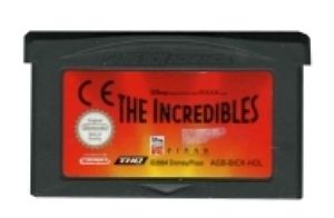 The Incredibles (losse cassette)