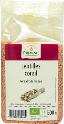 Primeal Linzen rood bio