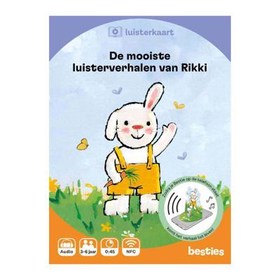 Centraal Boekhuis De mooiste luisterverhalen van rikki luisterkaart
