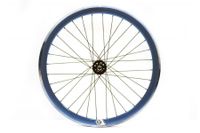 Origin8 Fixed Gear Achterwiel - Blauw ADZ Origin8 Fixed Gear Achterwiel - Blauw ADZ