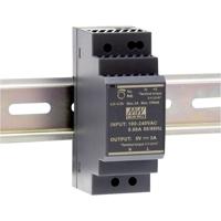 MW Mean Well HDR-30-48 DIN-rail netvoeding 48 V/DC 0.75 A 36 W Aantal uitgangen:1 x Inhoud 1 stuk(s)