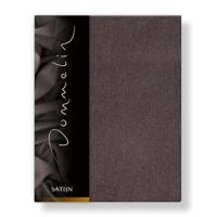 Dommelin Dommelin Hoeslaken Uni Satijn 300TC 557 Bruin 90x220/30