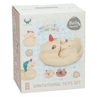 Baddieren Flamingo Familie, 4dlg Baddieren Flamingo Familie, 4dlg