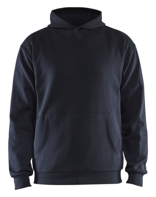 Blåkläder Hoodie 35861169 | Donker marineblauw | Maat 5XL - 7330509832745